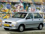 Kia Pride 5-Door 1988 года